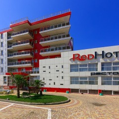 Гостиница Red Hotel Гостиница Red Hotel в Анапе