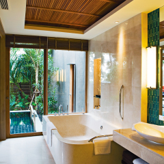 Отель Renaissance Phuket Resort & Spa 5* Вилла с различными типами кроватей фото 4