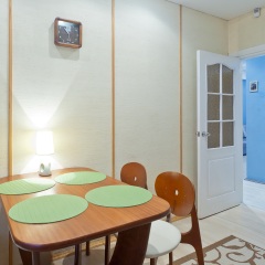 Апартаменты Flatsby Apartments Студия разные типы кроватей фото 15