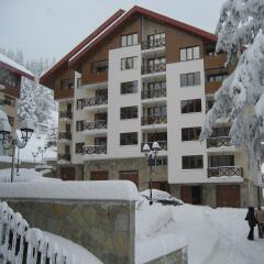 Апартаменты Cozy Studio Lucky in Ski Resort Pamporovo балкон