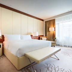 Renaissance Minsk Hotel 5* Стандартный номер с различными типами кроватей фото 2