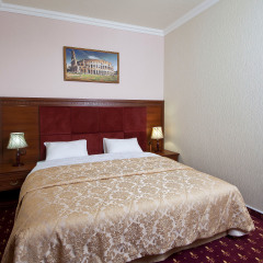 Гостиница Amici Grand 4* Люкс с разными типами кроватей фото 3