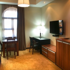 Bass Boutique Hotel 4* Люкс с различными типами кроватей фото 2