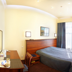 Гостиница Nautilus Inn 3* Улучшенный номер с различными типами кроватей фото 6