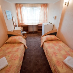 Курортный отель Ripario Econom 3* Стандартный номер с различными типами кроватей фото 6