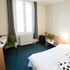 Good Morning + Copenhagen Star Hotel 3* Стандартный номер фото 5