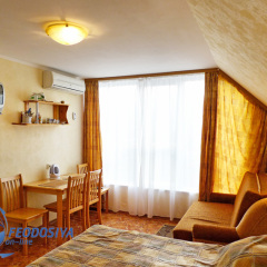 Гостиница Prohlada Breeze Номер Комфорт с различными типами кроватей фото 13