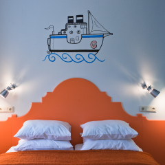 Graffiti L Hostel Стандартный номер фото 2