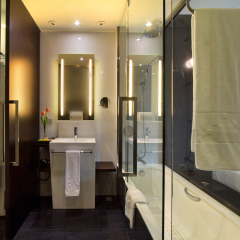 Отель The Gates Diagonal Barcelona 4* Номер Комфорт с различными типами кроватей фото 2