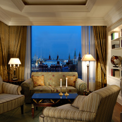 Гостиница The Ritz-Carlton, Moscow 5* Люкс Премиум с разными типами кроватей фото 6