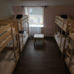 Angel Court Yard Hostel Кровать в общем номере с двухъярусной кроватью фото 4