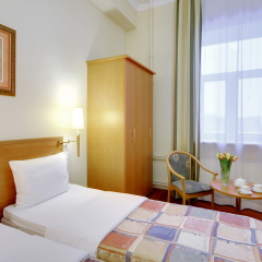 Гостиница Октябрьская 4* Номер Комфорт с разными типами кроватей фото 4