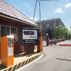 Гостиница Турист Эконом Москва парковка фото 2