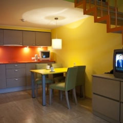 Braavo Spa Hotel 2* Стандартный семейный номер с разными типами кроватей фото 3