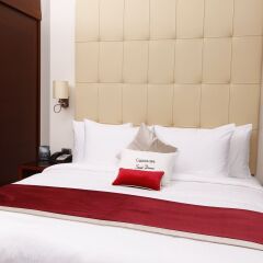 Гостиница DoubleTree by Hilton Novosibirsk 4* Стандартный номер с разными типами кроватей фото 3