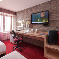 Marins Park Hotel Novosibirsk 4* Номер Бизнес с разными типами кроватей фото 16