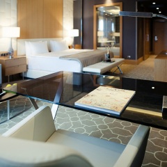 Гостиница Rixos Krasnaya Polyana Sochi 5* Представительский люкс с разными типами кроватей