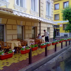 Гостиница Ирена Украина, Львов - - забронировать гостиницу Ирена, цены и фото номеров вид на фасад фото 2
