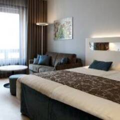 Отель Marski by Scandic 5* Улучшенный номер с разными типами кроватей фото 9