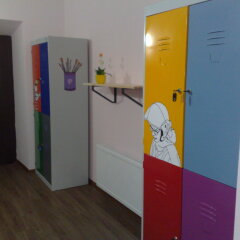 Angel Court Yard Hostel Кровать в общем номере с двухъярусной кроватью фото 2
