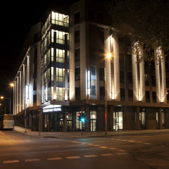 Comfort Hotel LT - Rock 'n' Roll Vilnius вид на фасад фото 2