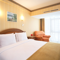 Marins Park Hotel Sochi 4* Люкс с разными типами кроватей фото 3