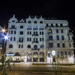 City Hotel Matyas вид на фасад фото 2