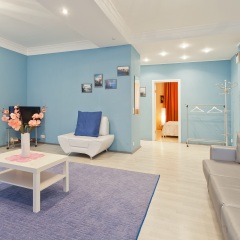 Апартаменты Flatsby Apartments Студия разные типы кроватей фото 6