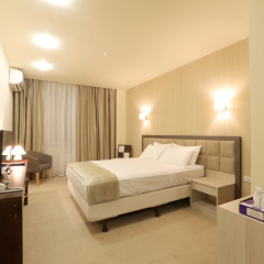 Отель Minotel Barsam Suites 4* Стандартный номер с различными типами кроватей