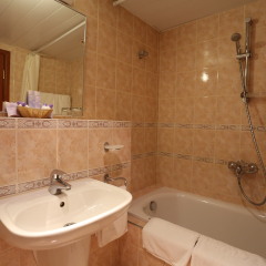 AZIMUT Отель Смоленская Москва 4* Номер Бизнес с разными типами кроватей фото 6