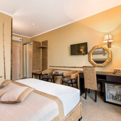 Гостиница La Terrassa 3* Стандартный номер с разными типами кроватей фото 3