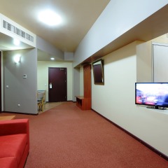 Отель Minotel Barsam Suites 4* Стандартный номер с различными типами кроватей фото 7