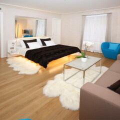 Hotel Three Storks 5* Улучшенный номер с различными типами кроватей фото 21