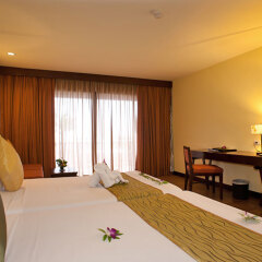 Отель Andaman Cannacia Resort & Spa 4* Улучшенный номер разные типы кроватей