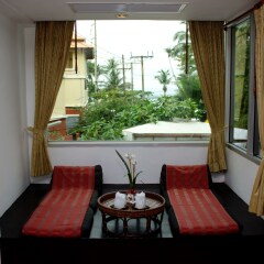 Отель Le Tong Beach 2* Стандартный номер с различными типами кроватей фото 4