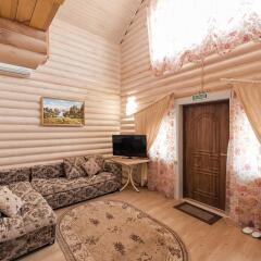 Эко-отель Озеро Дивное 3* Коттедж с различными типами кроватей фото 4