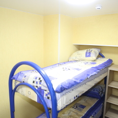 De-hostel Кровать в женском общем номере с двухъярусными кроватями фото 2