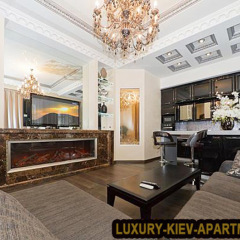Апартаменты Luxury Kiev Apartments Крещатик Апартаменты с 2 отдельными кроватями фото 11