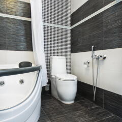 Status Apartments Mini-Hotel Улучшенные апартаменты с разными типами кроватей фото 6