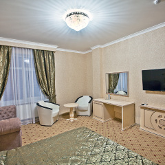 Гостиница Триумф 4* Номер Комфорт с разными типами кроватей фото 4