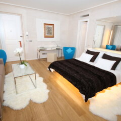 Hotel Three Storks 5* Улучшенный номер с различными типами кроватей фото 22