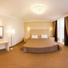 Гостиница Carat 4* Люкс с разными типами кроватей фото 6