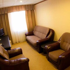 Гостиница Forum Plaza 4* Люкс с разными типами кроватей фото 4