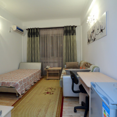 Rich Hotel 4* Стандартный номер фото 5