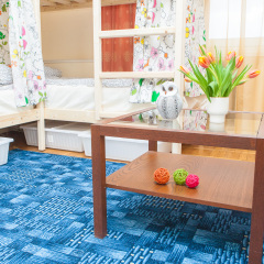 Green Hostel Кровать в общем номере с двухъярусной кроватью фото 3