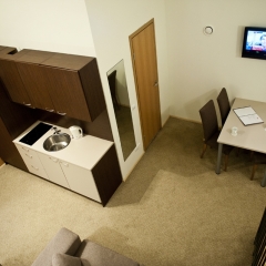 Braavo Spa Hotel 2* Стандартный семейный номер с разными типами кроватей фото 6