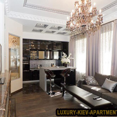 Апартаменты Luxury Kiev Apartments Крещатик Апартаменты с 2 отдельными кроватями фото 3