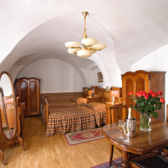 Hotel Waldstein 4* Улучшенный номер с различными типами кроватей фото 21