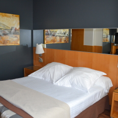 Hotel SB Icaria barcelona 4* Стандартный номер с различными типами кроватей