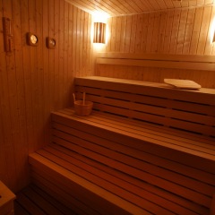Bass Boutique Hotel сауна